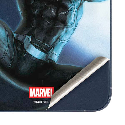 Marvel Black Panther Jumping Through Air Galaxy A55 5G Skin